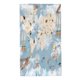 thumbnail image 1 of Fotbe Animals Travel World Map Toalla Premium con Patrón, Toalla de Microfibra de Secado Rápido, Ligera y Altamente Absorbente (27.5x16in), Ideal para Uso Diario, 1 of 6