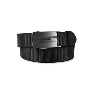 Genuine Dickies Men's Track Lock Web Belt, Black