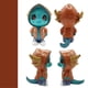 thumbnail image 1 of Cartoon Cool Dragon Resin Ornament, Resin Crafts Advanced Mini Home Desk Decor Funny Gift for Friends Children C, 1 of 5
