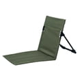 thumbnail image 1 of Silla Plegable Cojín de asiento plegable ligero para silla trasera portátil para césped de patio (verde) Ehuebsd Para Estrenar, 1 of 6