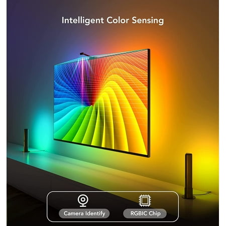 Govee - Dreamview TV Backlights and Light Bar with Camera