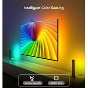 Govee T1 Pro RGBICWW TV Light Kit With Camera,1080p Color sense Camera, LED TV backlights, and 2 LED RGB light bars, Individual Control of LED Groups,Voice And APP Control,Home Theatre,55-65 Inch TVs