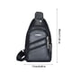 thumbnail image 3 of Mochila Japonesa Unisex para El Pecho: Mochila Cruzada Impermeable y Antirrobo con Múltiples Bolsillos para Viajes, Trabajo y Actividades Al Aire Libre., 3 of 6