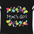 thumbnail image 4 of Inktastic Mimis Girl Bright Flowers Girls Toddler T-Shirt, 4 of 5