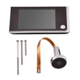 thumbnail image 1 of Ccdes Mini HD Outdoor Peephole Viewer 3.5in Indoor LCD Color Screen Visual Video Digital Doorbell, Door Peephole Camera, Peephole Viewer, 1 of 6