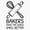 1pcs, variant on Crossed Tools Bakery Pastry Chef Slogan Vinyl Sticker