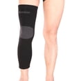 thumbnail image 2 of 1 Piece Knee Sports Knee Sleeve Support for Training, Weight Lifting - Black, L L, 2 of 10