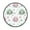 Cute Mermaid Pattern, variant on 36.2 Inch Round Floor Mat Cute Collection Of Animals Carpet Decor Rug for Living Room Bedroom