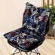 thumbnail image 3 of Cojín de silla cómodo para el respaldo del asiento para patio interior Azul oscuro, 3 of 7
