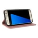thumbnail image 5 of Funda para Samsung Galaxy S7 Estuche de Cuero PU Tipo Cartera con Ranuras para Tarjetas y Cierre Magnético, 5 of 5