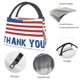 thumbnail image 4 of Easygdp Thank You Veterans Bolsa de Almuerzo Insulada Reutilizable, Bolsa de Mano y Bandolera para Oficina, Trabajo, Viajes, 4 of 6