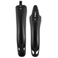 thumbnail image 1 of Miangastore Sturdy ABS Bike Mudguards for All Mountain Bikes Black Color 1 Set, 1 of 8