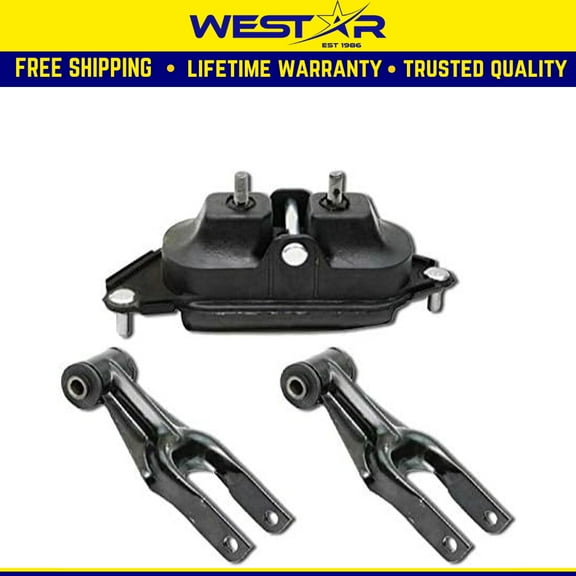 Fits 2006-2011 Chevrolet Impala/Monte Carlo 3.5L 3.9L Motor & Torque Mount 3pc