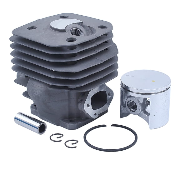 Cylinder Piston Clutch Crank Bearing Kit For Husqvarna 262 262XP Chainsaws