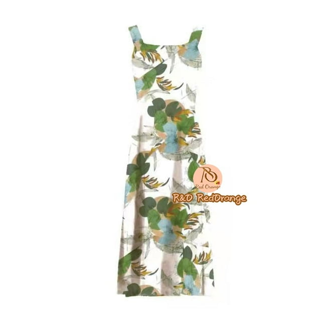 Robes de Plage Style Coréen R&O #BD Été Sans Manches Robe Aguichant