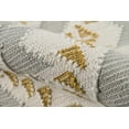 thumbnail image 4 of Novogratz by Momeni Indio Beverly Wool Hand Made Grey Runner 2'3" X 7'10", 4 of 5