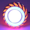 thumbnail image 4 of Angel Devil Eyes Light 12V-85V Motocicleta Faro LED (Azul Rojo Halo), 4 of 9