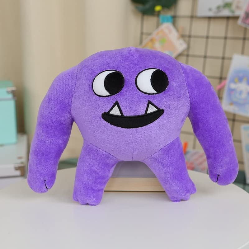 PRETTYGG】New Cartoon Garten Of Banban Soft Stuffed Plush Jumbo Josh Game  Animation Octopus Bird Monster Surrounding Dolls Toy Children's Birthday  Gifts