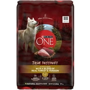 SmartBlend True Instinct Natural Turkey & Venison Adult Dry Dog Food & Venison Dog Treats