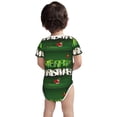 thumbnail image 5 of Daiia Merry Christmas Printed Unisex-Baby Short Sleeve Onesies Bodysuits Baby Climbing Clothes Soft and Comfortable Romper with Expandable Shoulder Design-9M, 5 of 8