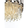 thumbnail image 4 of Elegant Lighting Willow 16 Inch Chandelier In Chrome, 4 of 8