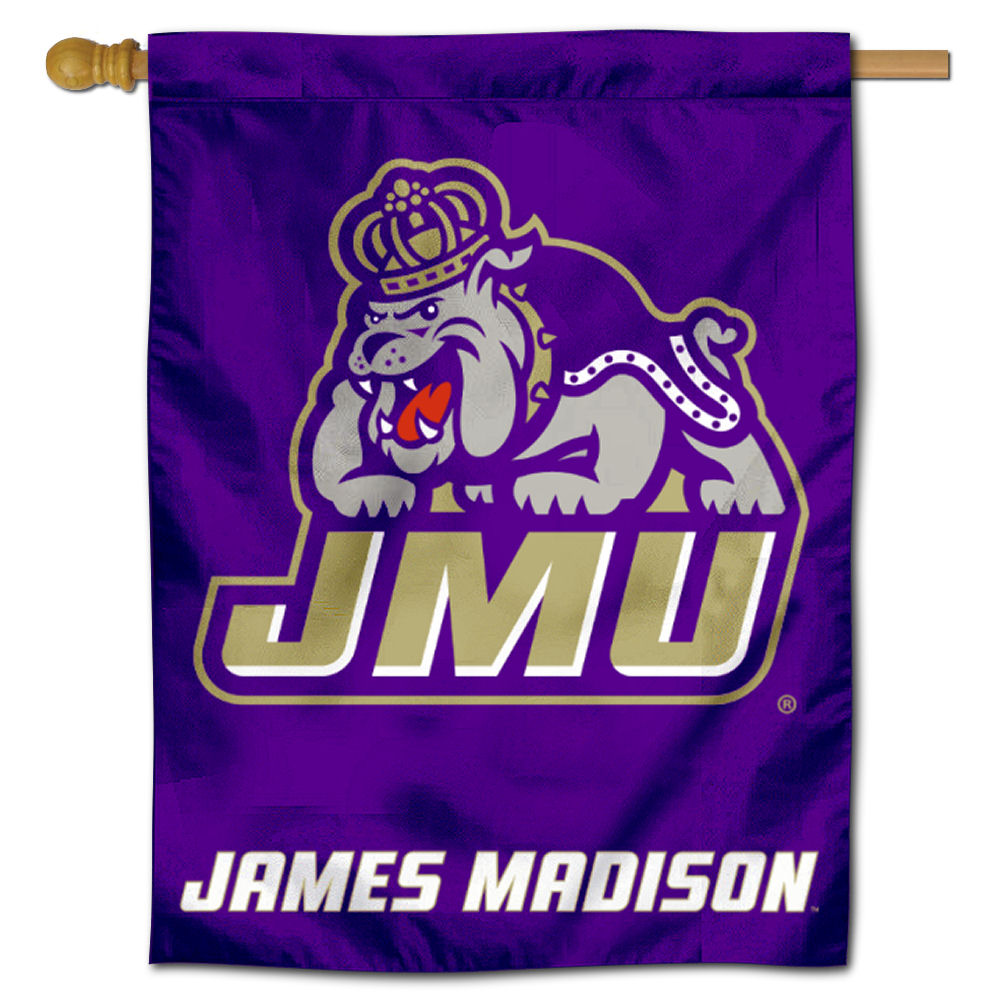 James Madison University Dukes 30" x 40" House Flag and Banner