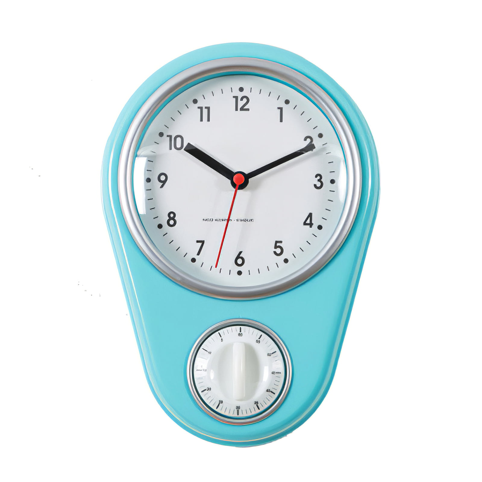 Retro Kitchen Timer Wall Clock Kitchen Timing Countdown Bell
