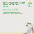 thumbnail image 2 of TCT 26X Toner Cartridge 2 Pack - Premium Compatible Replacement for HP 26X CF226X Black High Yield, 2 of 6
