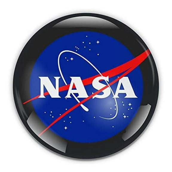 NASA Paperweight in Gift Box, 3 Inch Crystal Dome, Perfect for House Warming Gift