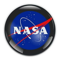 NASA Paperweight in Gift Box, 3 Inch Crystal Dome, Perfect for House Warming Gift