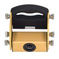 thumbnail image 2 of Woodworking Hole Locator Aluminum Alloy Adjustable 0‑90° Clear Scale Guide Positioner for Inclined Hole Gold, 2 of 14