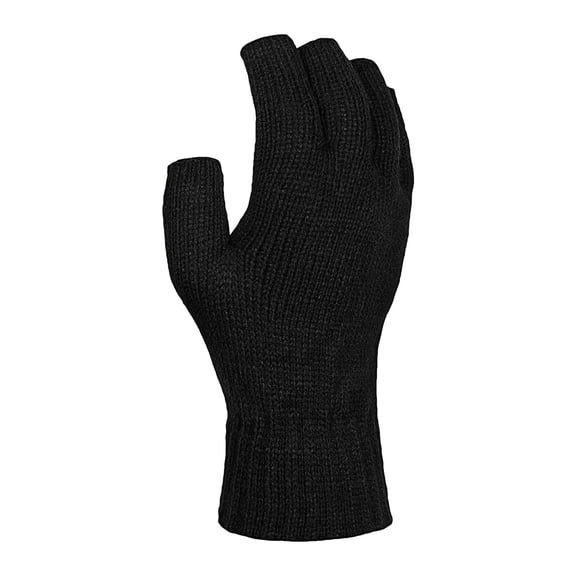 Beechfield Adult Plain Fingerless Gloves