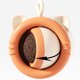 thumbnail image 2 of Bolas Hierba Gatera Interactivos Giratorios para Gatos Limpieza Dientes Juguete Con () Naranja, 2 of 8
