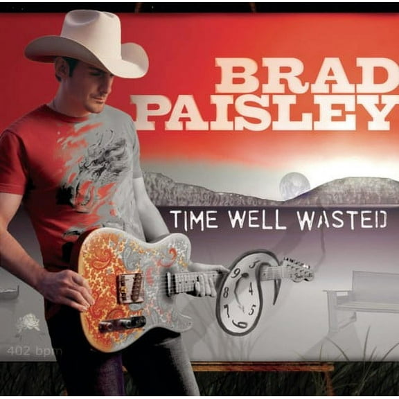 Brad Paisley - Time Well Wasted - Music & Performance - CD