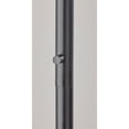 thumbnail image 4 of Adesso Amalfi 65" Black Task Floor Lamp with Black Dome Shade, 4 of 5
