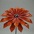thumbnail image 7 of PSVFUJZ Metal Flower Garden Stakes,Decorative Garden Stakes Ornaments Outdoor Yard Art Decorative Lawn Accents for Backyard Patio Garden Walkway and General Outdoor Landscape Use, 7 of 7