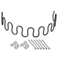 thumbnail image 1 of Unique Bargains 15.7' Round Sofa Spring Replacement Kit for Furniture Couch Repair, Black, 1 of 4