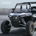 thumbnail image 7 of Xprite Black Steel Mesh Grille with Badge for 2014-2018 Polaris RZR 900 S & 1000 XP, 7 of 7