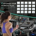 thumbnail image 4 of Gymax Tapis Roulant Pliant 4.75HP Machine d'Exercice de Gym avec Inclinaison Automatique Écran LED Noir, 4 of 10