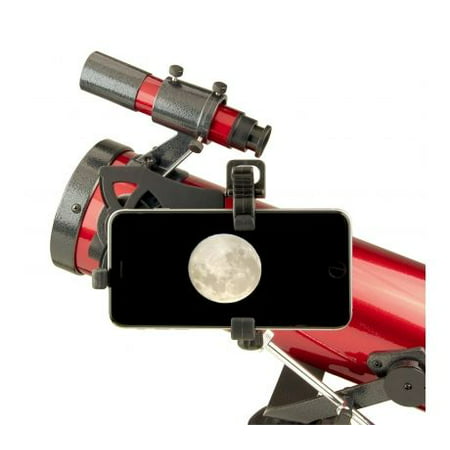 Carson RP100SP 35-88x76mm Newtonian Reflector Telescope Smart Phone