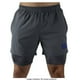 thumbnail image 1 of Bermuda Wilson para Hombre, con Biker Azul Marino con Gris Oxford Talla G, 1 of 4