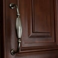 thumbnail image 3 of GlideRite 5 in. Center Fluted Cabinet Pulls, Satin Nickel, Pack of 5, 3 of 4