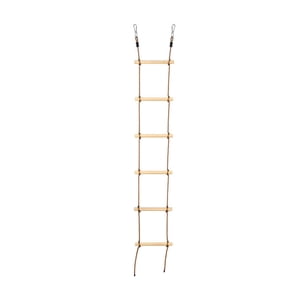 Lionlar Échelle 6 Sections Escalade d'échelle de corde pour aire de jeux extérieure pour enfants