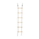 thumbnail image 1 of Escalera de cuerda para escalar Escalera de escalada de 6 secciones Parques Juguete de fitness al aire libre Patio trasero Patio de juegos Escalera de, 1 of 9