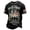Dark Gray, variant on IAJDKMEK 9/11 25th Anniversary T-Shirt - Men's Casual Short Sleeve Round Neck Graphic 911 Tee for Daily Wear and Remembrance,Black L