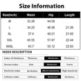 thumbnail image 3 of HKYNLAG Mens Cargo Shorts Elastic Waist Drawstring Casual Work Shorts Summer Hiking Outdoor Shorts with 4 Pockets Beige XL, 3 of 7
