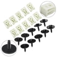 thumbnail image 1 of Enhance Your For BMW s Front Fender Liner Security with Plastic C Clip + Hex Bolt Combo 07147311312 07149213164, 1 of 5