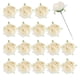 thumbnail image 1 of Uxcell 25Pcs Peonías Flores Artificiales, Cabezas de Flores de Peonía Artificial de Seda con Tallos Falsos, Beige, 1 of 6