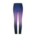 thumbnail image 4 of Wdfiry Leggings for Women Plus Size Solid High Waist Casual Ankle Slim-Leg Leggings, 4 of 4