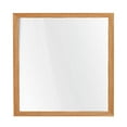 thumbnail image 1 of Visland Wooden Photo Frame Clear Double-sided Display Stand Rustic Desktop Floating Picture Frame for Dried Flower Display DIY Crafts, 1 of 8